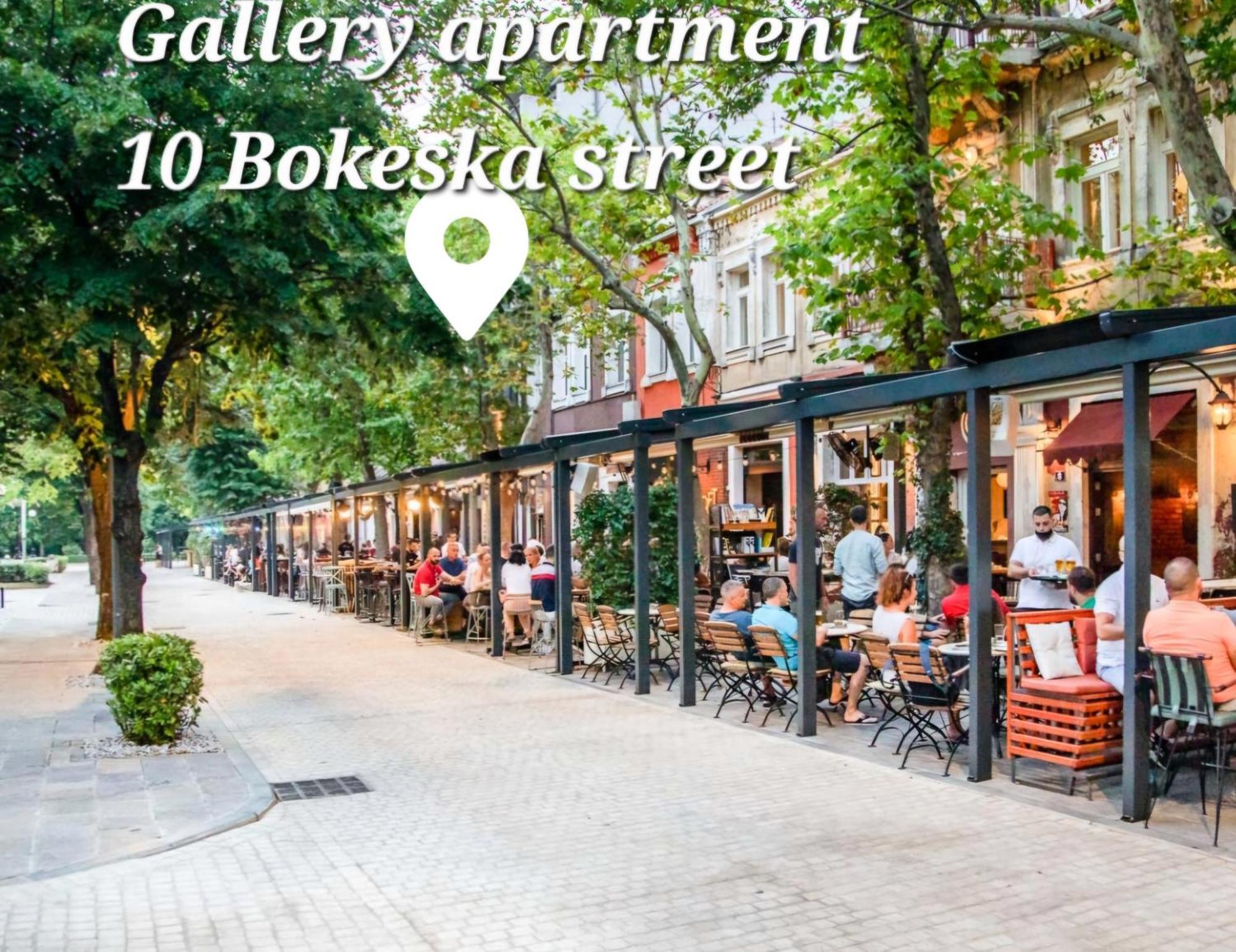 Gallery Apartment Podgorica Luaran gambar