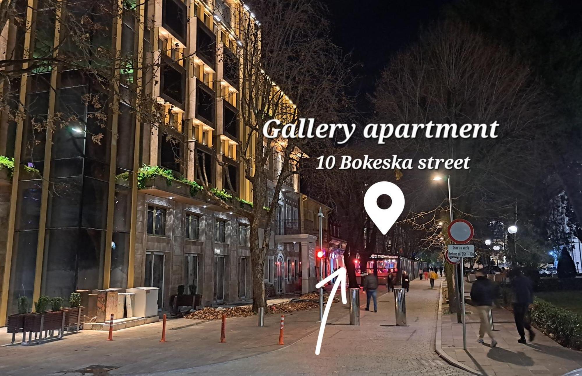 Gallery Apartment Podgorica Luaran gambar